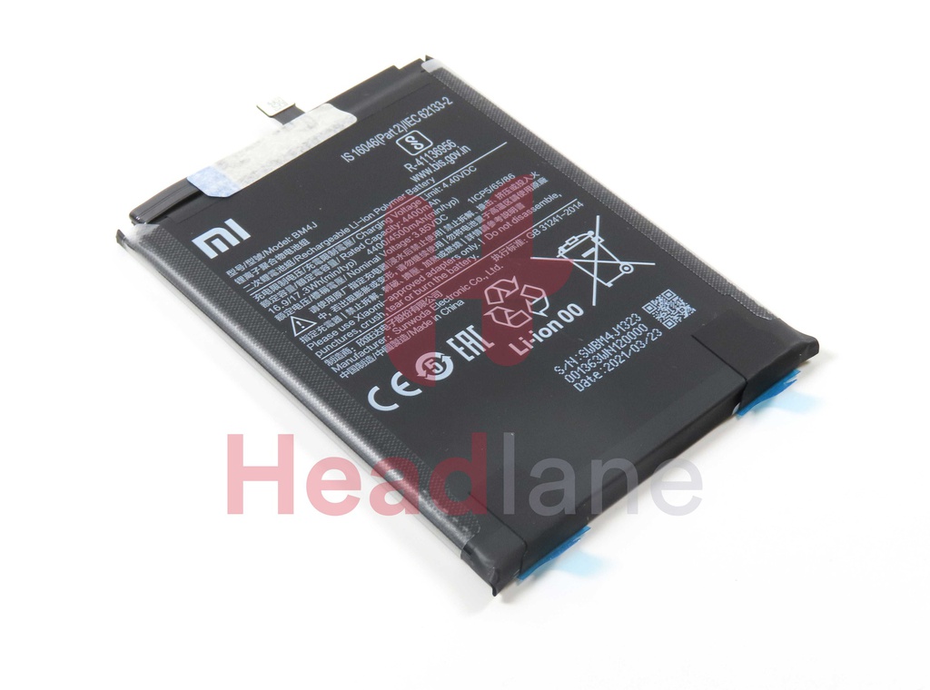 Xiaomi Redmi Note 8 Pro BM4J 4500mAh Internal Battery
