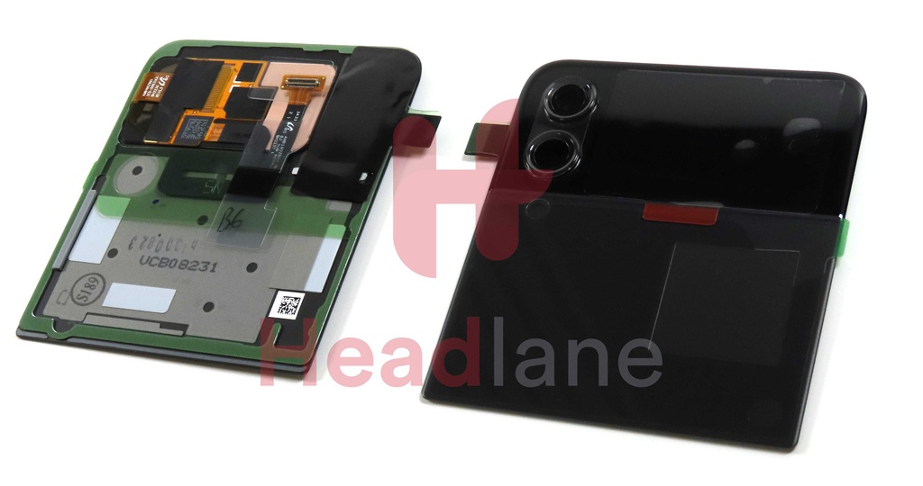 Samsung SM-F721 Galaxy Z Flip4 5G Outer LCD Display / Screen - Graphite