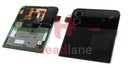 Samsung SM-F721 Galaxy Z Flip4 5G Outer LCD Display / Screen - Graphite