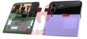 Samsung SM-F721 Galaxy Z Flip4 5G Outer LCD Display / Screen - Bora Purple