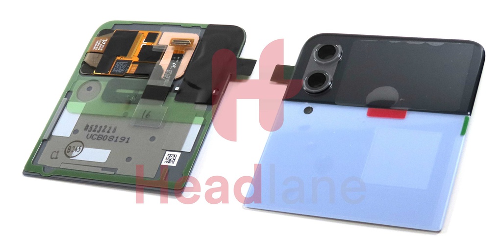 Samsung SM-F721 Galaxy Z Flip4 5G Outer LCD Display / Screen - Blue