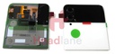 Samsung SM-F721 Galaxy Z Flip4 5G Outer LCD Display / Screen - Bespoke White