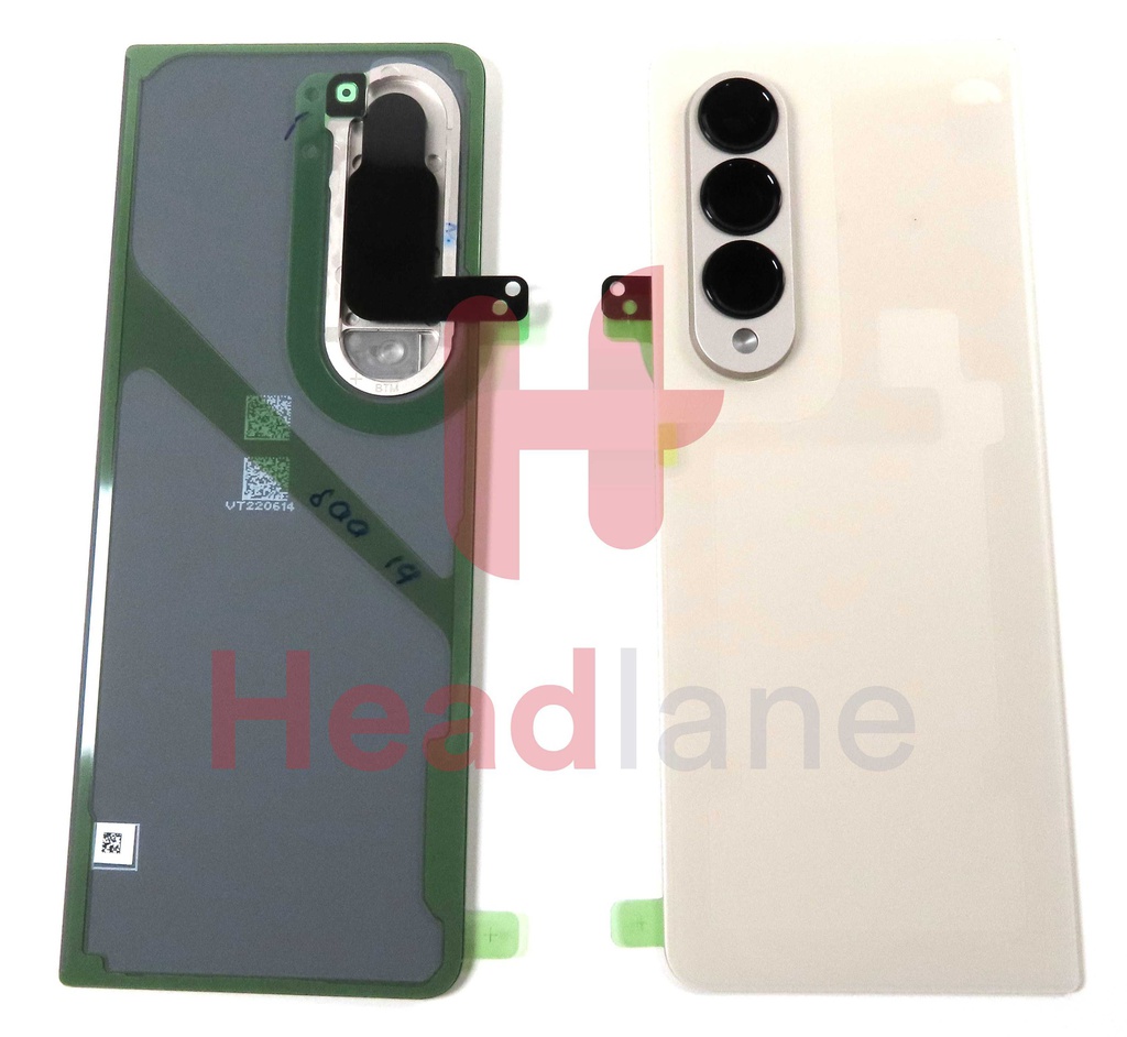 Samsung SM-F936 Galaxy Z Fold4 5G Back / Battery Cover - Beige (No Printing)