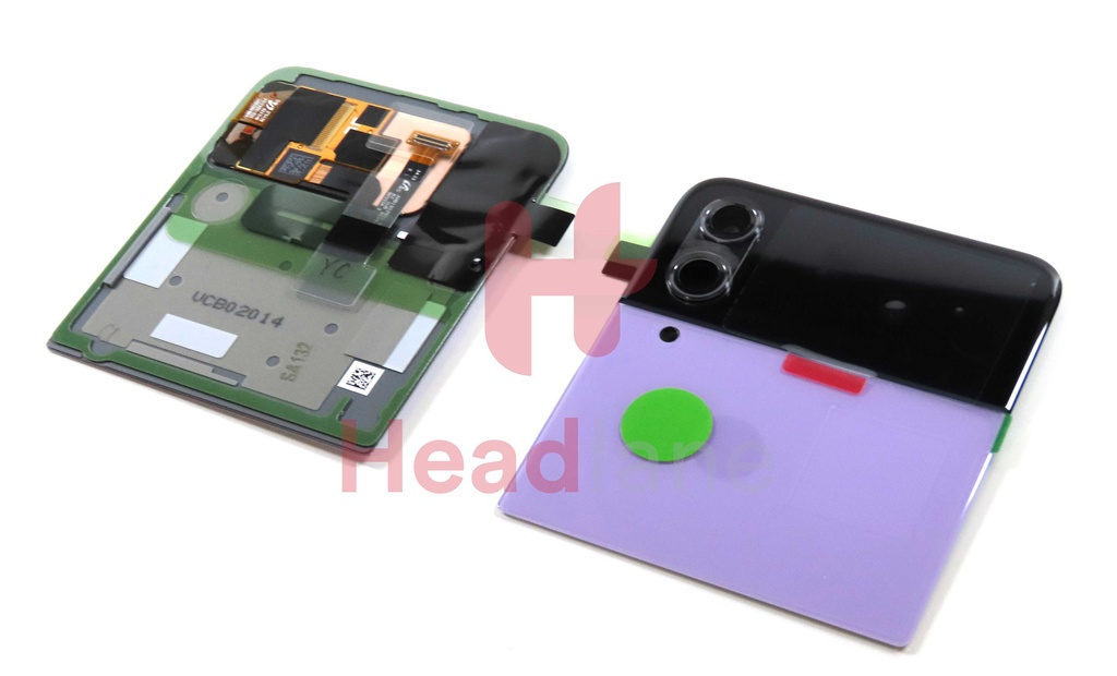 Samsung SM-F721 Galaxy Z Flip4 5G Outer LCD Display / Screen - Purple