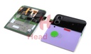 Samsung SM-F721 Galaxy Z Flip4 5G Outer LCD Display / Screen - Purple