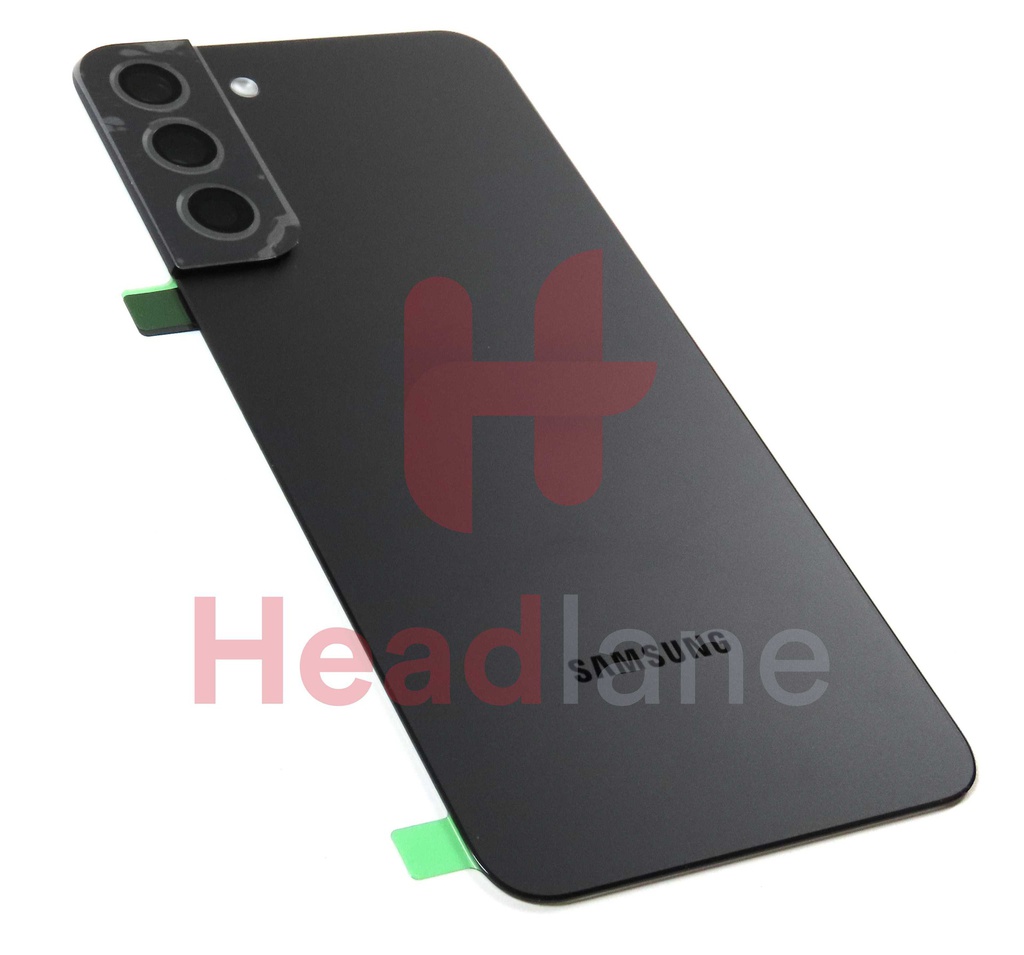 Samsung SM-S906 Galaxy S22+ / Plus Back / Battery Cover - Phantom Black (No Printing)