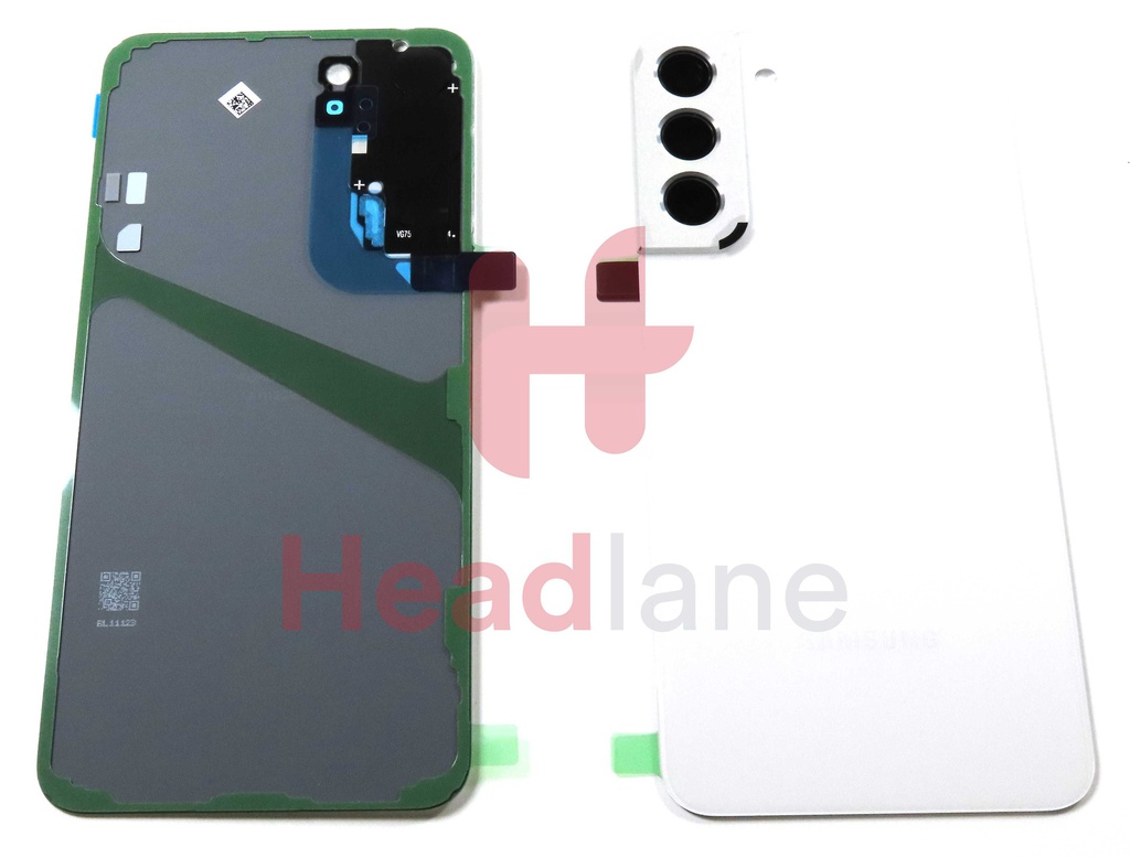 Samsung SM-S906 Galaxy S22+ / Plus Back / Battery Cover - Phantom White (No Printing)