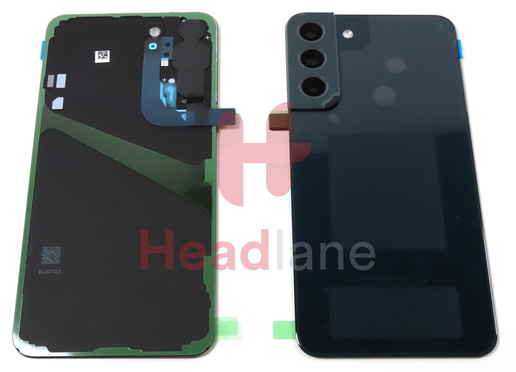 Samsung SM-S906 Galaxy S22+ / Plus Back / Battery Cover - Green (No Printing)