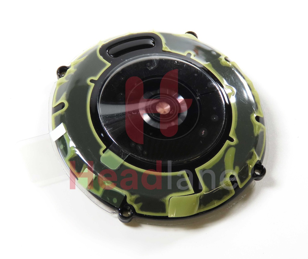 Samsung SM-R845 Galaxy Watch3 Back / Battery Cover - Black