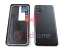 Samsung SM-A125 Galaxy A12 Back / Battery Cover - Black
