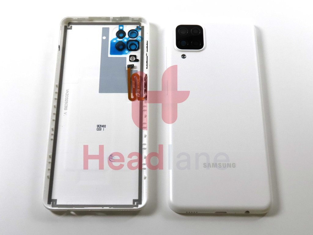 Samsung SM-A125 Galaxy A12 Back / Battery Cover - White