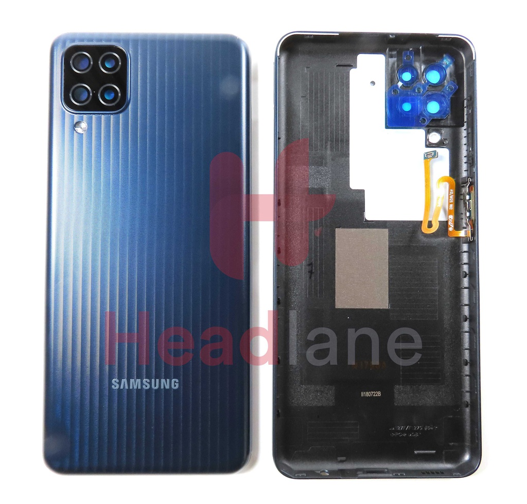 Samsung SM-M127 Galaxy M12 Back / Battery Cover - Black