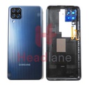 Samsung SM-M127 Galaxy M12 Back / Battery Cover - Black