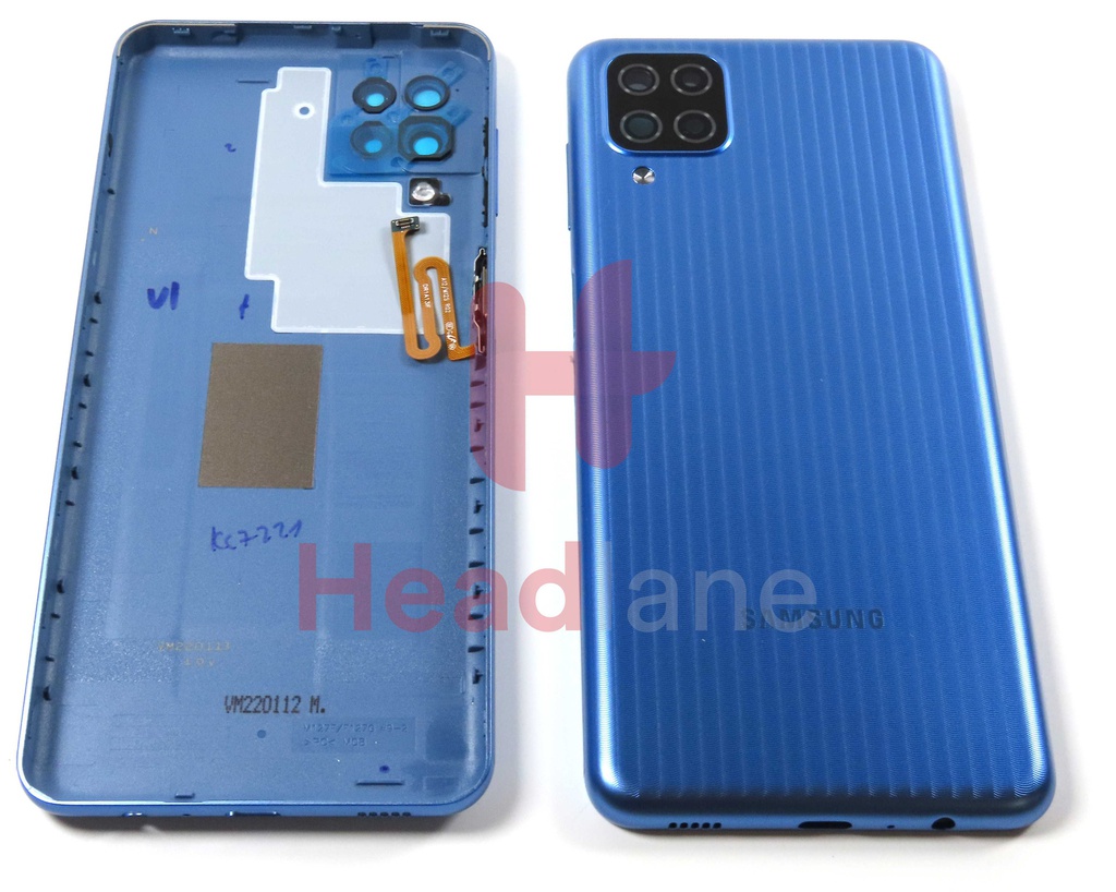 Samsung SM-M127 Galaxy M12 Back / Battery Cover - Blue