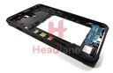 Samsung SM-T570 Galaxy Tab Active3 (WiFi) Middle Cover / Chassis + Charging Port Flex