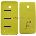 Nokia Lumia 630 Battery Cover - Yellow
