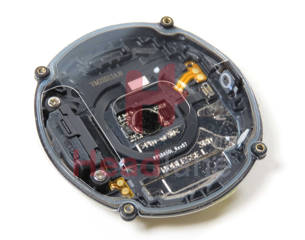 Samsung SM-R845 Galaxy Watch3 Back / Battery Cover - Silver