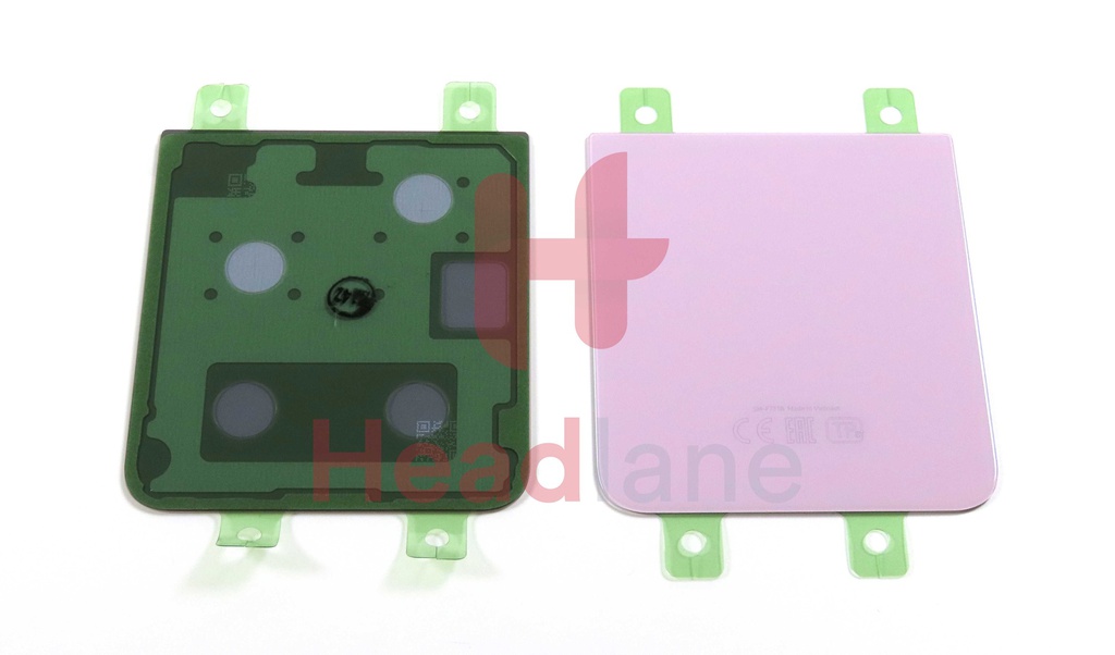 Samsung SM-F731 Galaxy Z Flip5 5G Back / Battery Cover - Lavender (CIS)