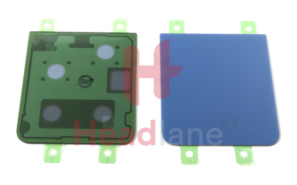 Samsung SM-F731 Galaxy Z Flip5 5G Back / Battery Cover - Blue