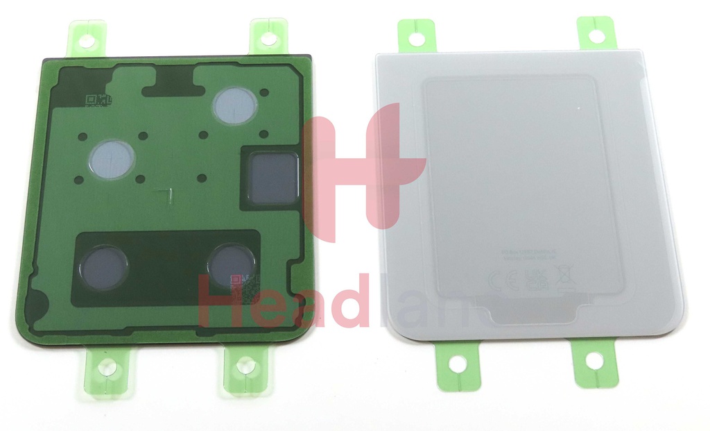 Samsung SM-F731 Galaxy Z Flip5 5G Back / Battery Cover - Grey