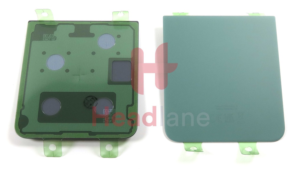 Samsung SM-F731 Galaxy Z Flip5 5G Back / Battery Cover - Green