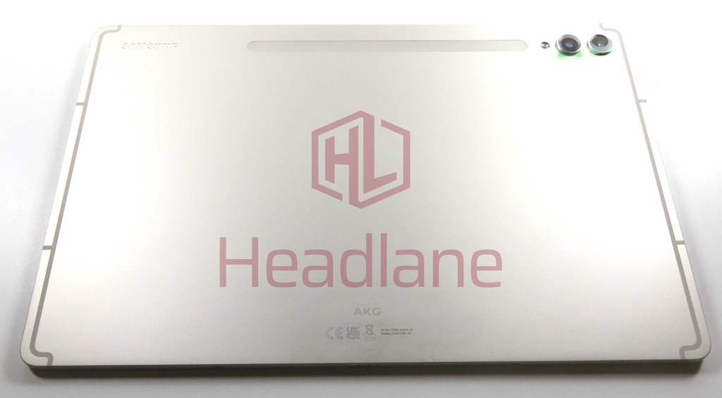 Samsung SM-X810 X816 Galaxy Tab S9+ WiFi / 5G Back / Battery Cover - Cream