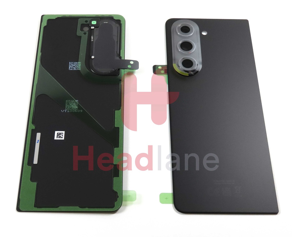 Samsung SM-F946 Galaxy Z Fold5 5G Back / Battery Cover - Phantom Black