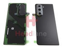 Samsung SM-F946 Galaxy Z Fold5 5G Back / Battery Cover - Phantom Black
