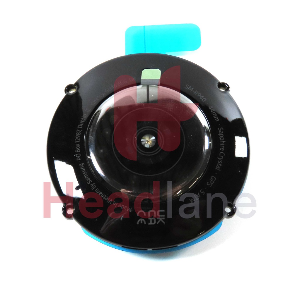 Samsung SM-R940 Galaxy Watch6 44mm (BT) Back / Battery Cover - Graphite / Silver