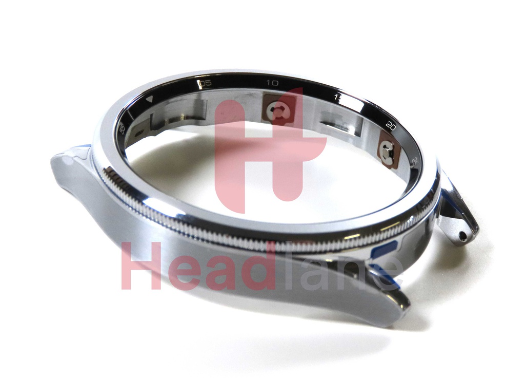 Samsung SM-R960 R965 Galaxy Watch6 Classic 47mm (BT/LTE) Front Cover - Silver