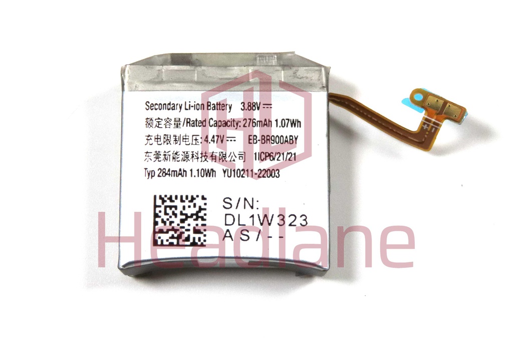 Samsung SM-R900 R905 Galaxy Watch5 BT / LTE (40mm) EB-BR900ABY 276mAh Internal Battery