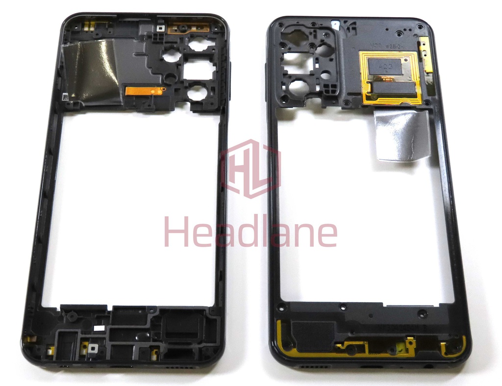 Samsung SM-A235 Galaxy A23 Middle Cover / Chassis - Black