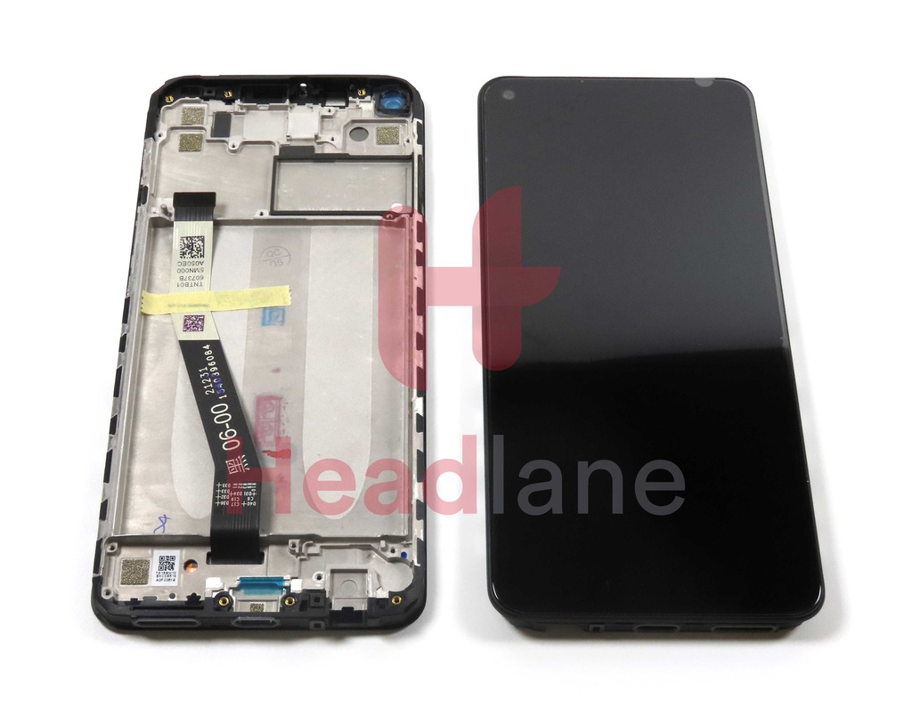 Xiaomi Redmi Note 9 LCD Display / Screen + Touch - Grey