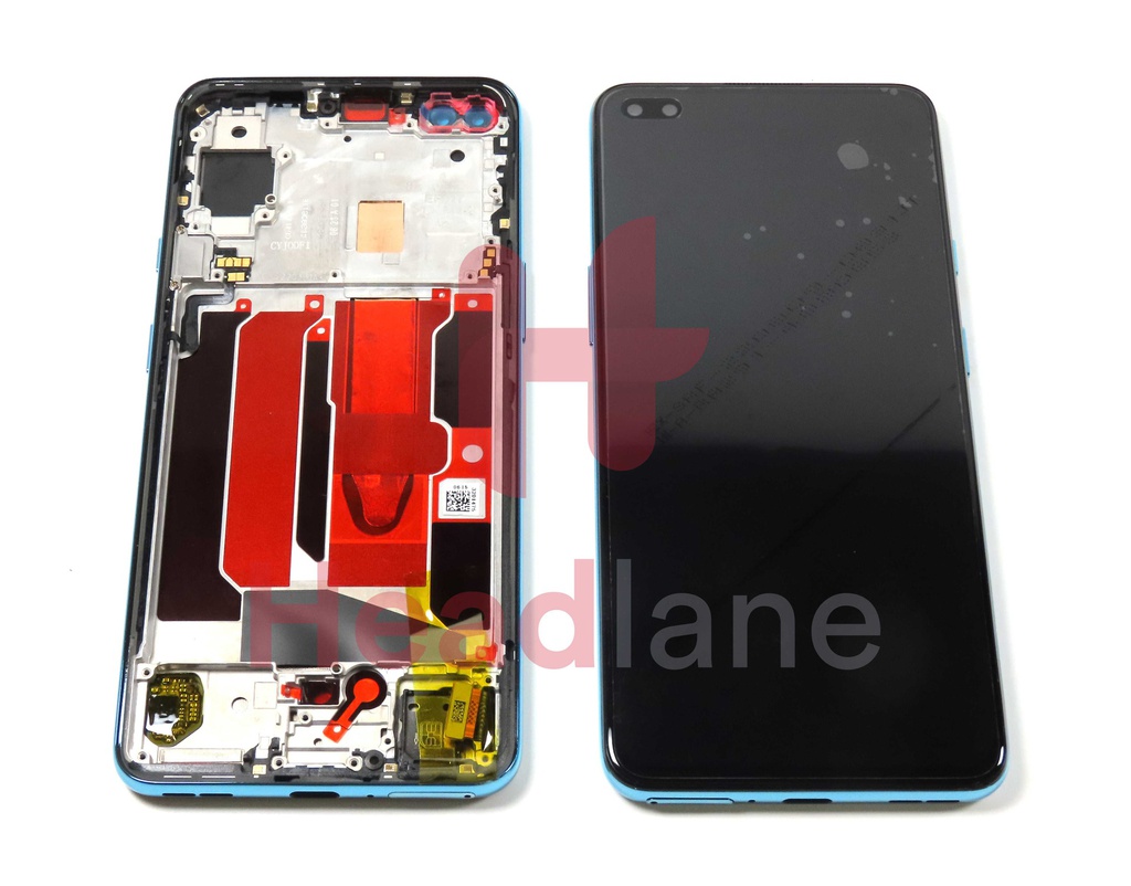 OnePlus Nord LCD Display / Screen + Touch - Blue