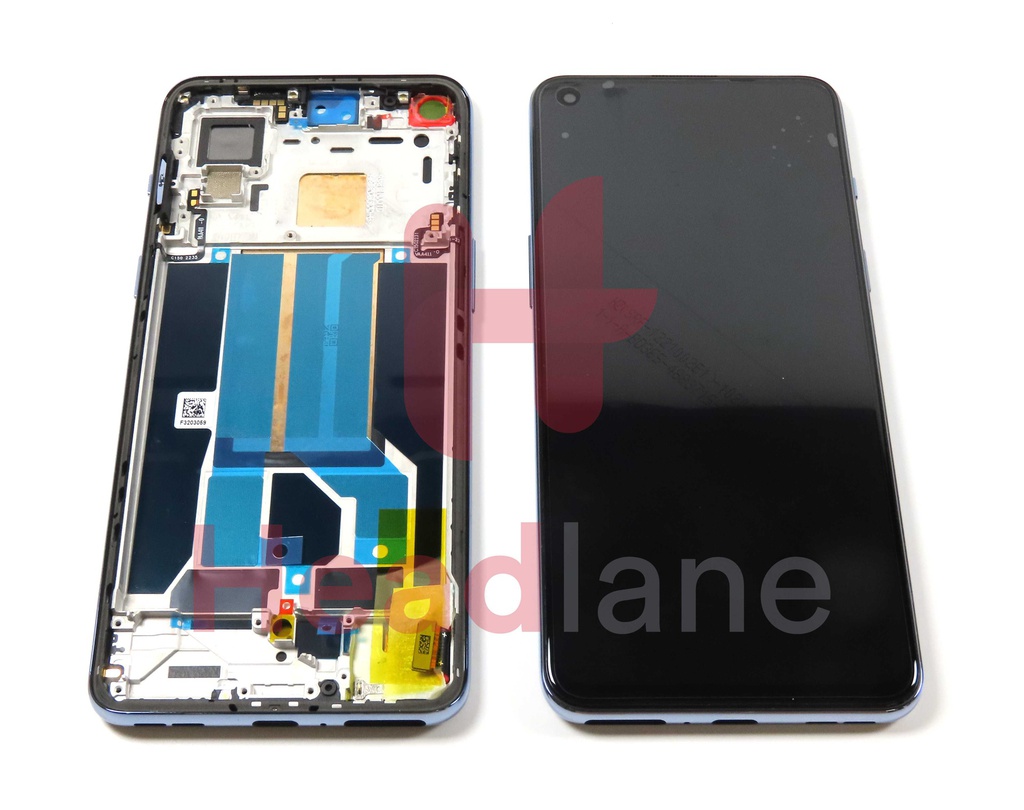 OnePlus Nord 2 5G LCD Display / Screen + Touch - Grey