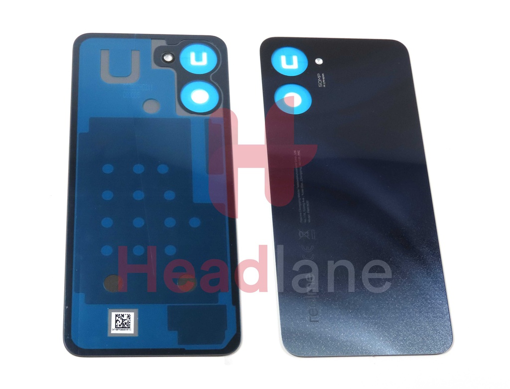 Realme RMX3630 10 Back / Battery Cover - Black