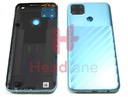Realme RMX3171 Narzo 30A Back / Battery Cover - Blue
