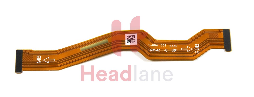 Realme RMX3630 10 Main Flex Cable