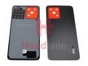 Oppo CPH2363 Reno7 Back / Battery Cover - Black
