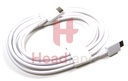 Samsung USB-C to USB-C Cable EP-DW767JWE - White