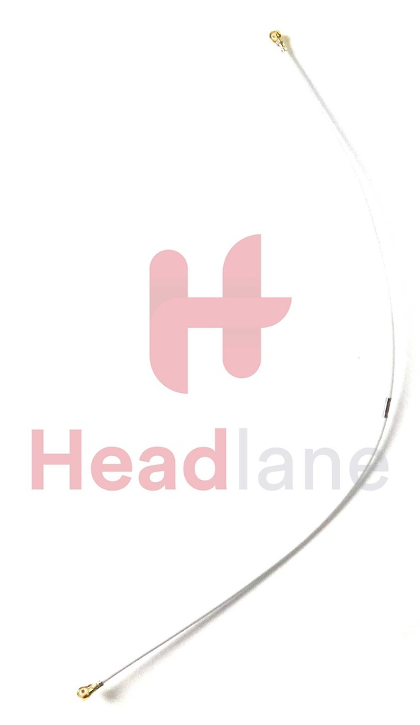 Samsung SM-M336 Galaxy M33 5G 125.7mm Coaxial Cable - White