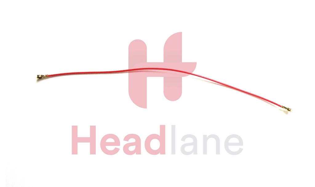 Samsung Coaxial Cable 106mm - Red