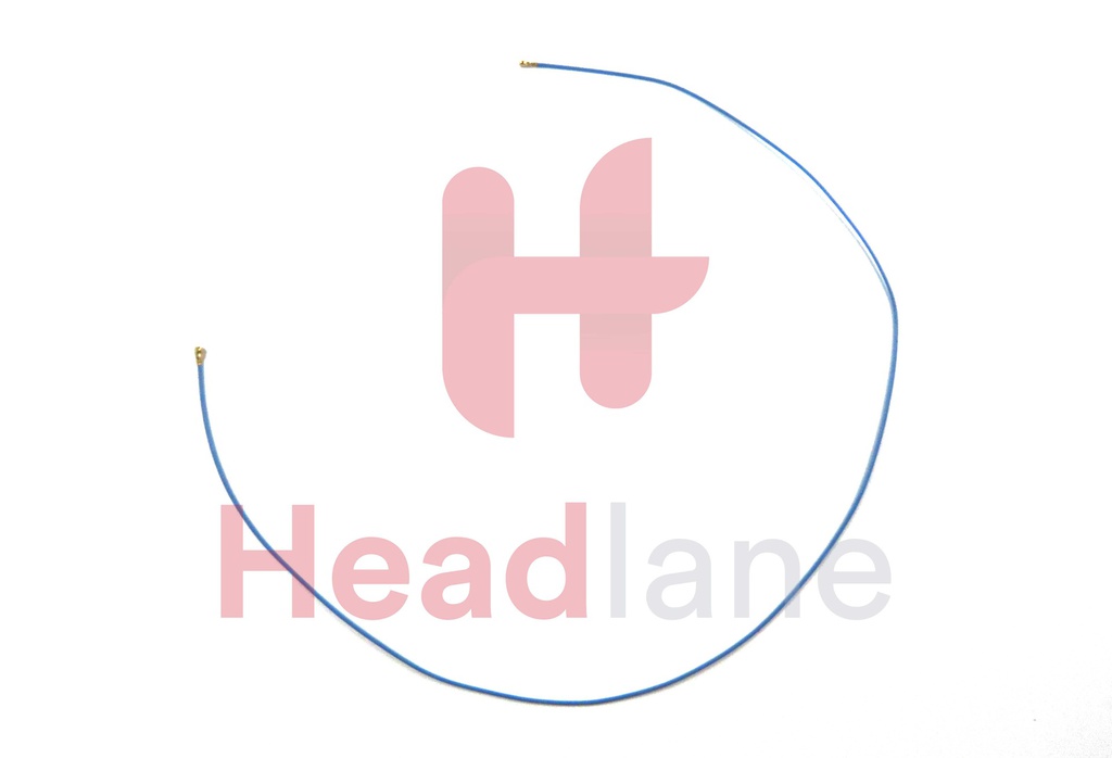 Samsung SM-X906 X916 Galaxy Tab S8 Ultra 5G / S9 Ultra 5G Coaxial Cable 369.9mm - Blue