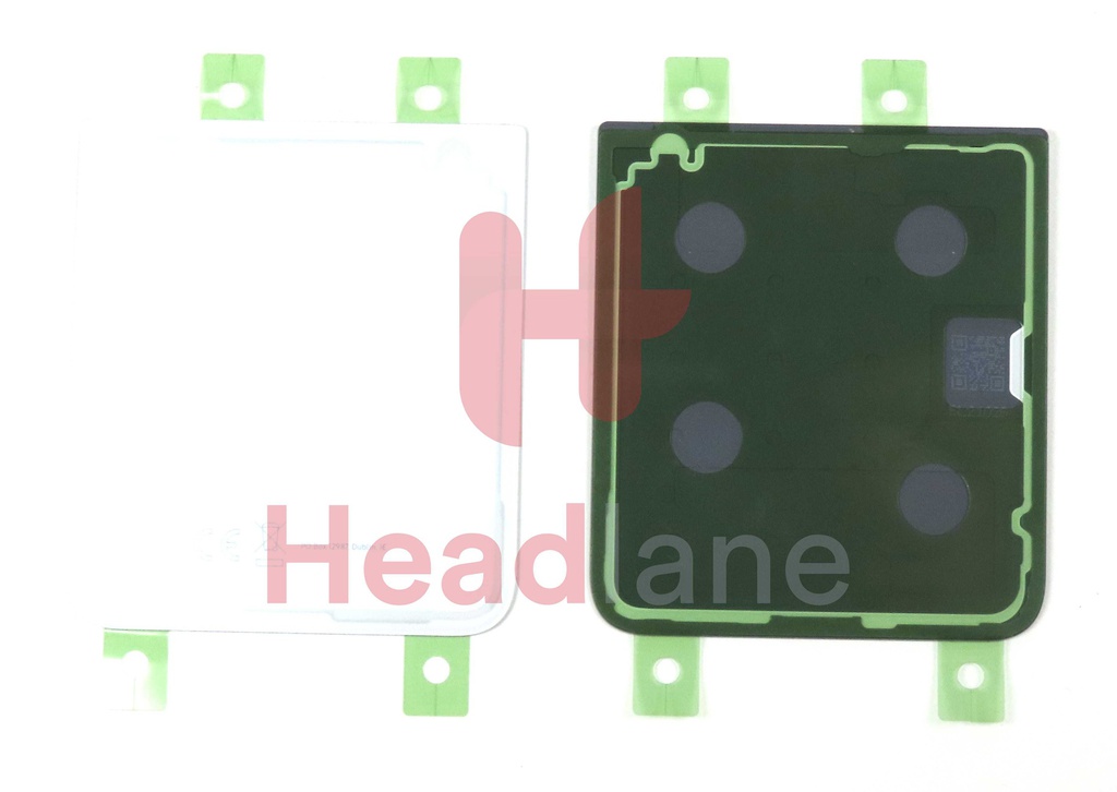 Samsung SM-F721 Galaxy Z Flip4 5G Back / Battery Cover - Maison Margiela Edition