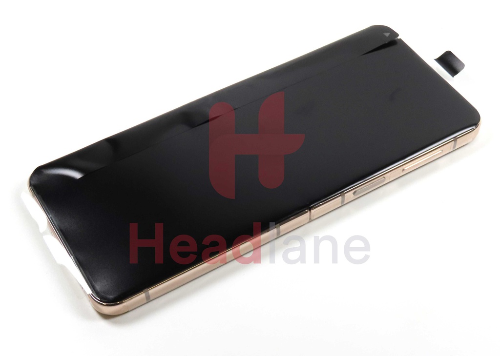 Samsung SM-F721 Galaxy Z Flip4 5G LCD Display / Screen + Touch - Pink Gold