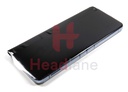Samsung SM-F721 Galaxy Z Flip4 5G LCD Display / Screen + Touch - Blue