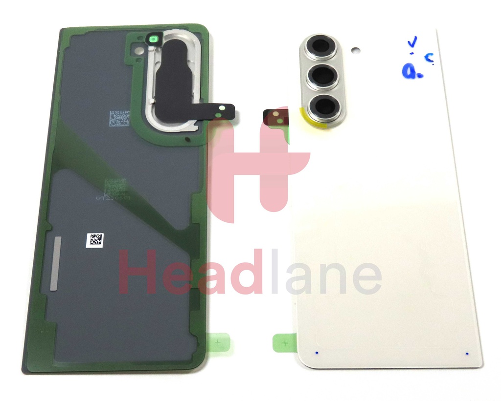 Samsung SM-F946 Galaxy Z Fold5 5G Back / Battery Cover - Cream (No Printing)