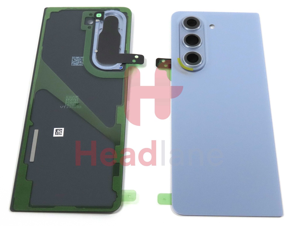 Samsung SM-F946 Galaxy Z Fold5 5G Back / Battery Cover - Icy Blue (No Printing)