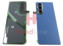 Samsung SM-F946 Galaxy Z Fold5 5G Back / Battery Cover - Blue (No Printing)