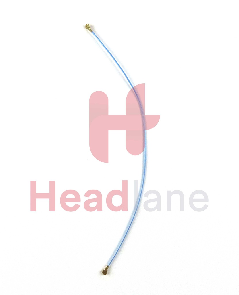 Samsung Coaxial Cable 109.4mm - Blue